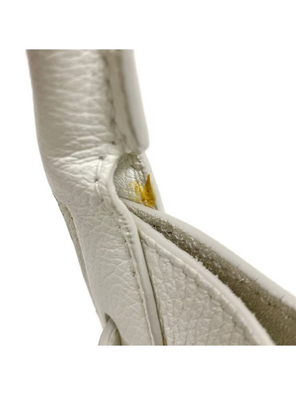 Celine Handbag Big Bag Bucket White Leather - Picture 15 of 15